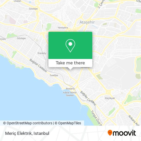 Meriç Elektrık map