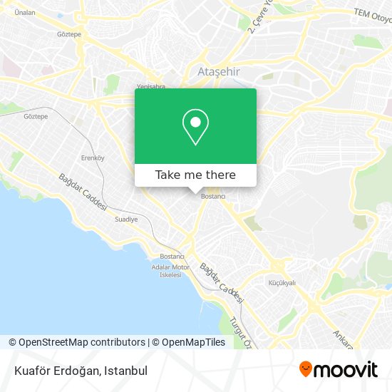 Kuaför Erdoğan map