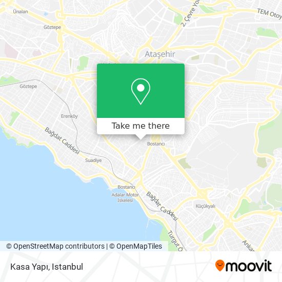 Kasa Yapı map