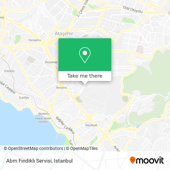 Abm Fındıklı Servisi map