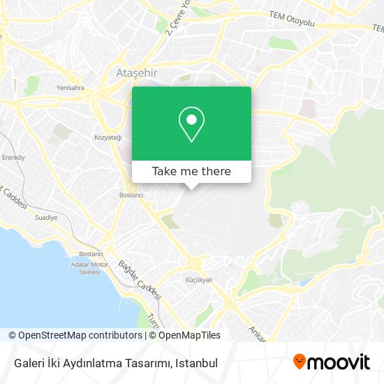 Galeri İki Aydınlatma Tasarımı map