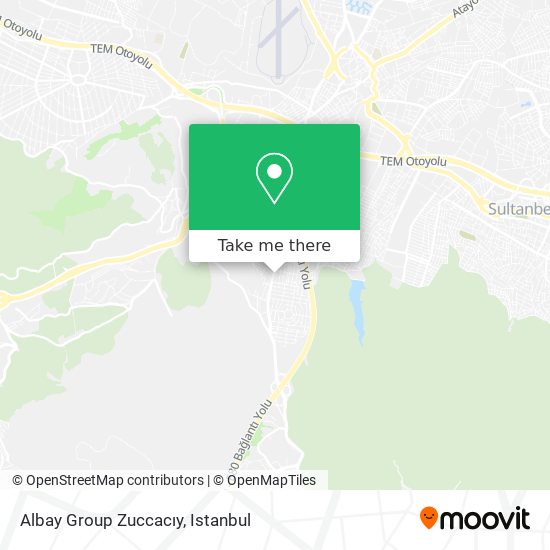 Albay Group Zuccacıy map