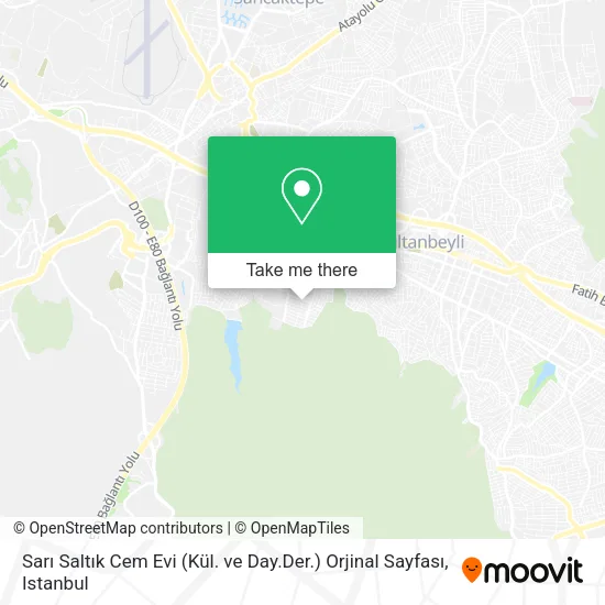 Sarı Saltık Cem Evi (Kül. ve Day.Der.) Orjinal Sayfası map