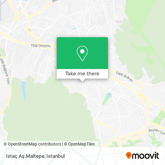 Istaç Aş.Maltepe map