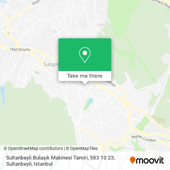 Sultanbeyli Bulaşık Makinesi Tamiri, 583 10 23, Sultanbeyli map