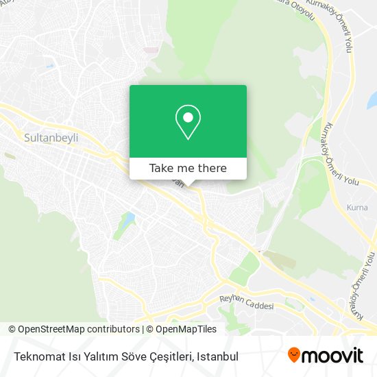 Teknomat Isı Yalıtım Söve Çeşitleri map