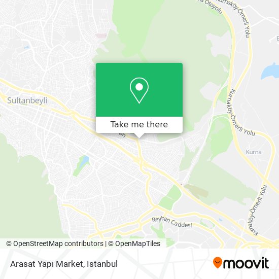 Arasat Yapı Market map