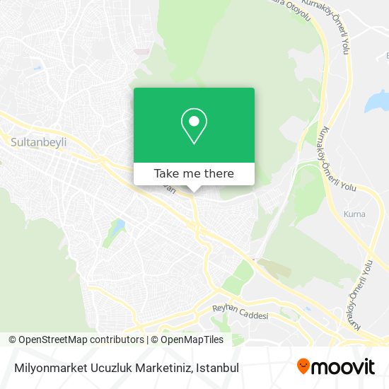 Milyonmarket Ucuzluk Marketiniz map