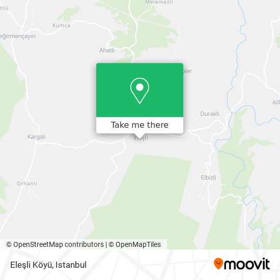 Eleşli Köyü map