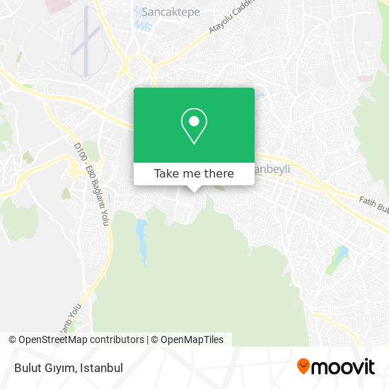 Bulut Gıyım map