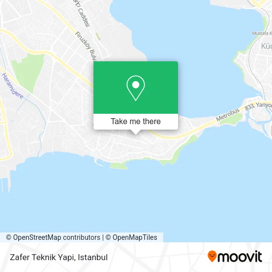 Zafer Teknik Yapi map