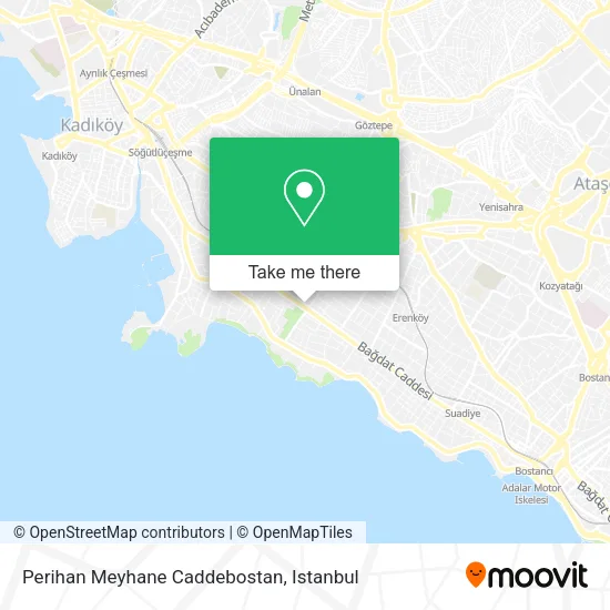 Perihan Meyhane Caddebostan map