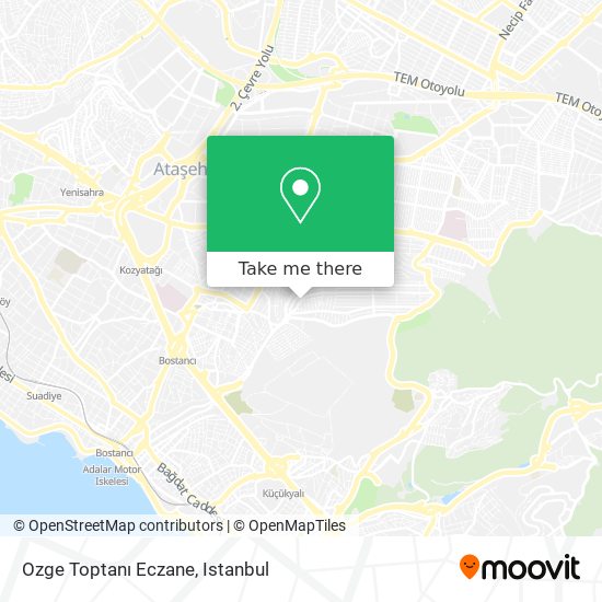 Ozge Toptanı Eczane map