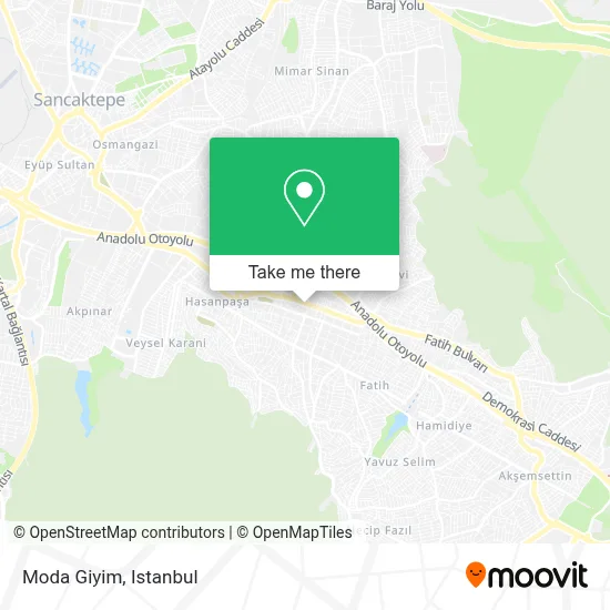 Moda Giyim map