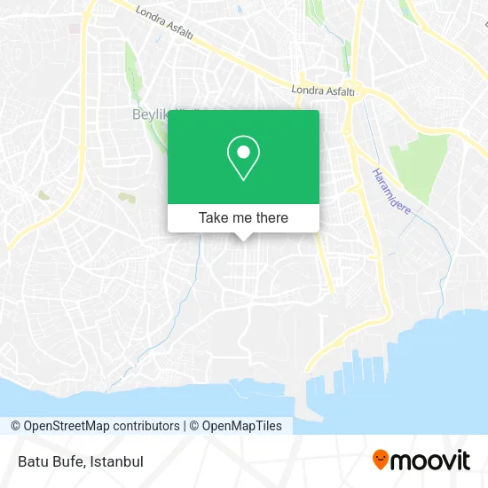 Batu Bufe map