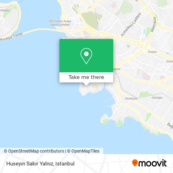 Huseyın Sakır Yalnız map