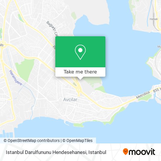 Istanbul Darulfununu Hendesehanesi map