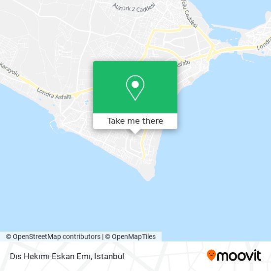 Dıs Hekımı Eskan Emı map