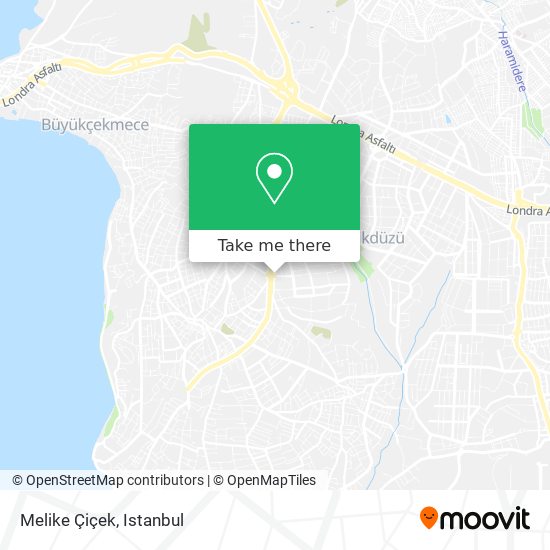 Melike Çiçek map