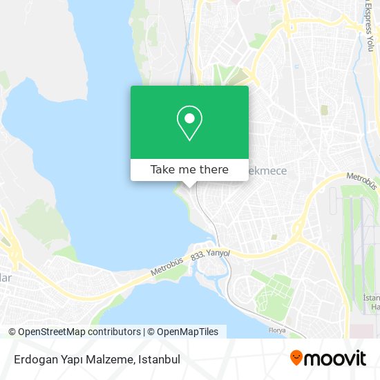 Erdogan Yapı Malzeme map