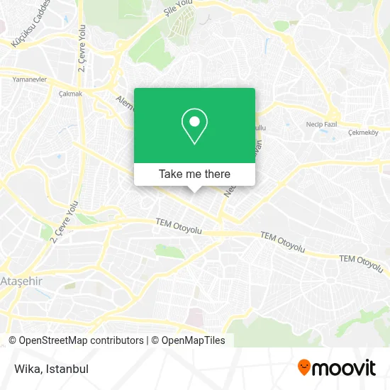 Wika map