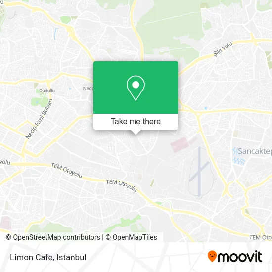 Limon Cafe map