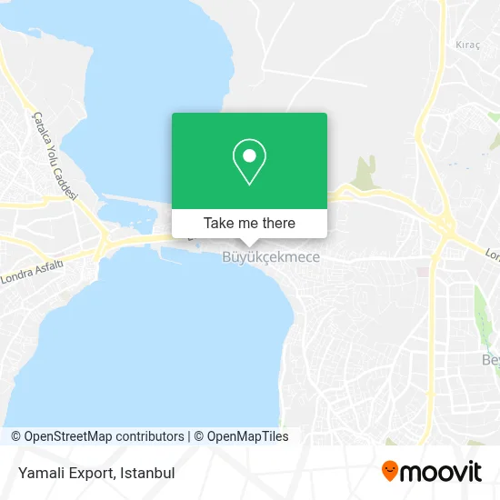 Yamali Export map