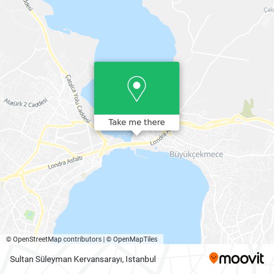 Sultan Süleyman Kervansarayı map