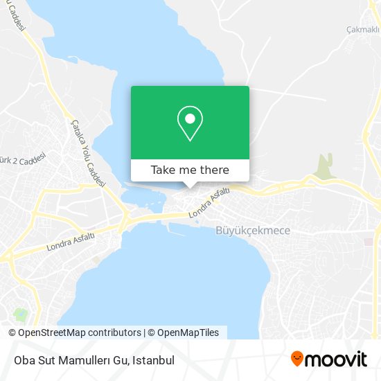 Oba Sut Mamullerı Gu map