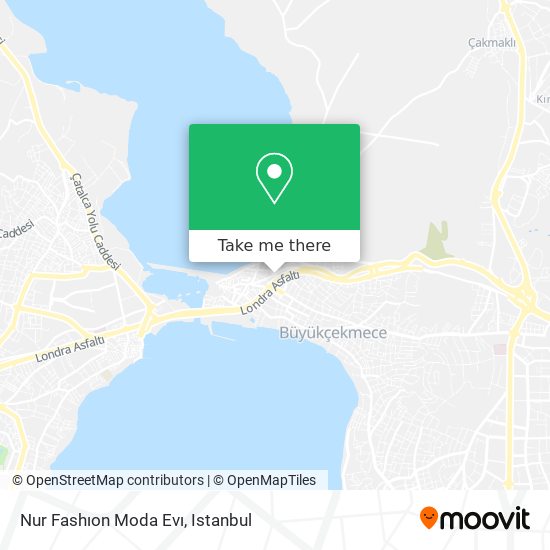 Nur Fashıon Moda Evı map