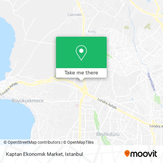 Kaptan Ekonomık Market map