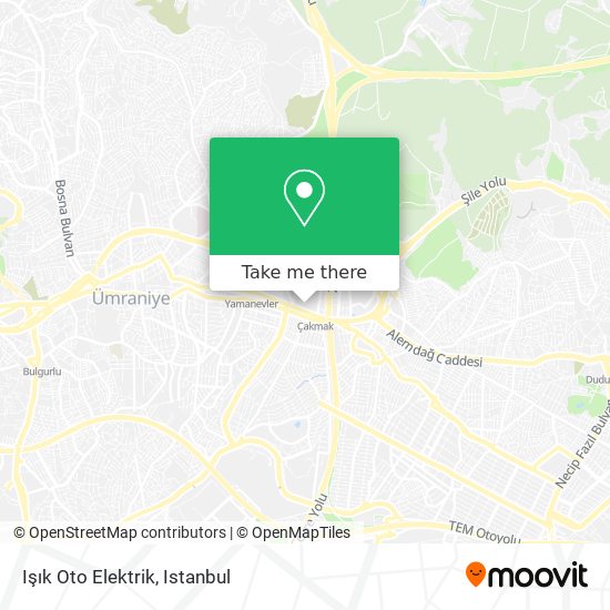 Işık Oto Elektrik map