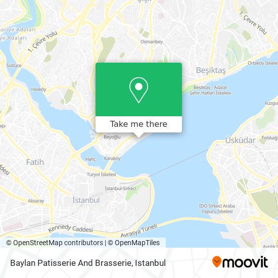 Baylan Patisserie And Brasserie map