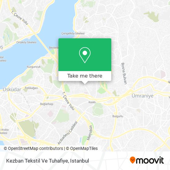 Kezban Tekstil Ve Tuhafiye map