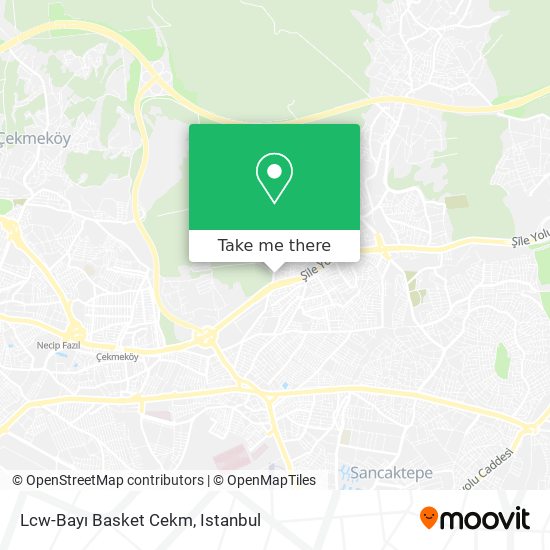 Lcw-Bayı Basket Cekm map