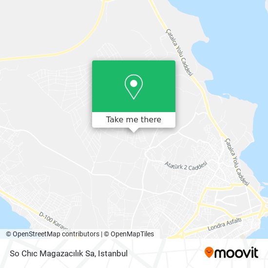 So Chıc Magazacılık Sa map