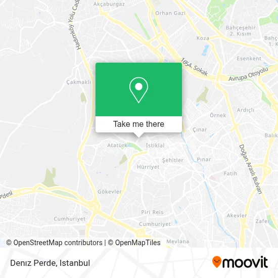 Denız Perde map