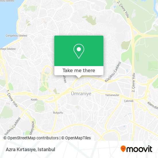 Azra Kırtasıye map
