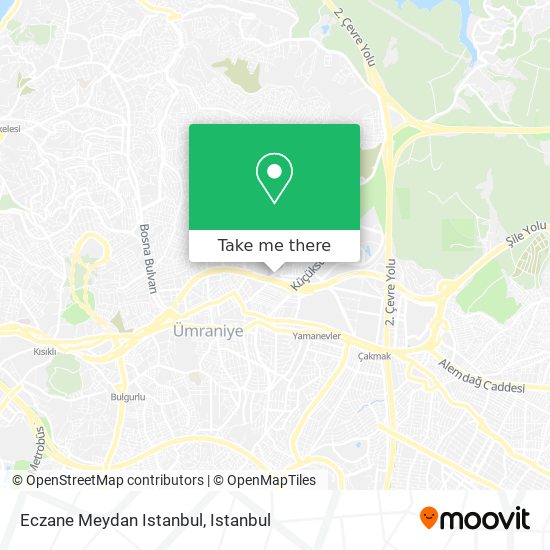 Eczane Meydan Istanbul map