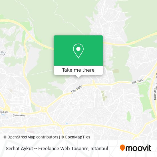 Serhat Aykut -- Freelance Web Tasarım map