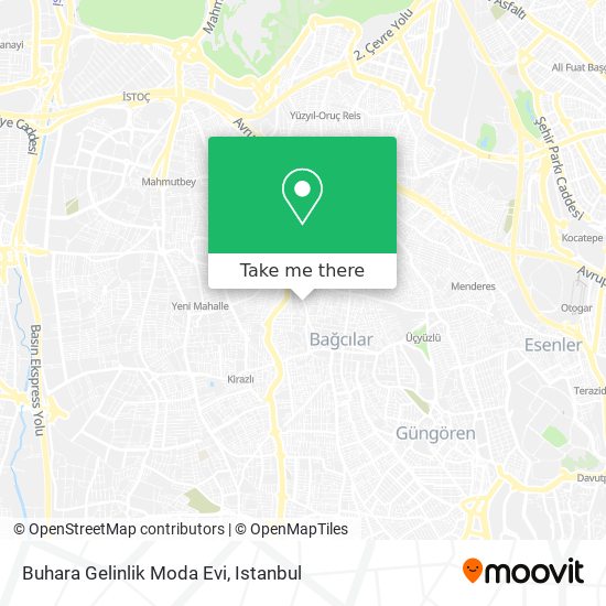 Buhara Gelinlik Moda Evi map