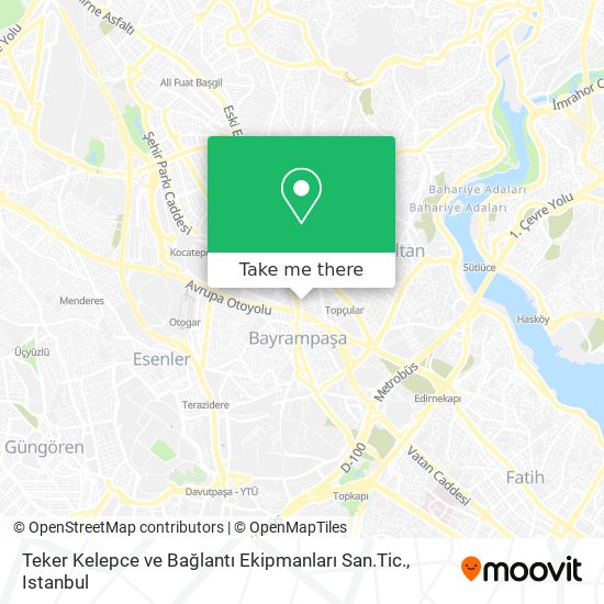 Teker Kelepce ve Bağlantı Ekipmanları San.Tic. map