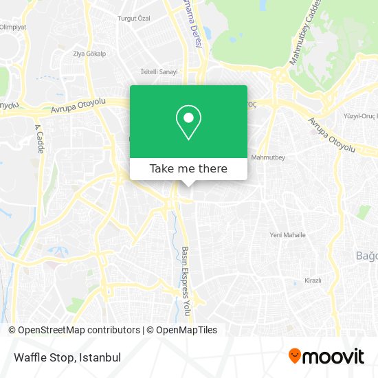 Waffle Stop map
