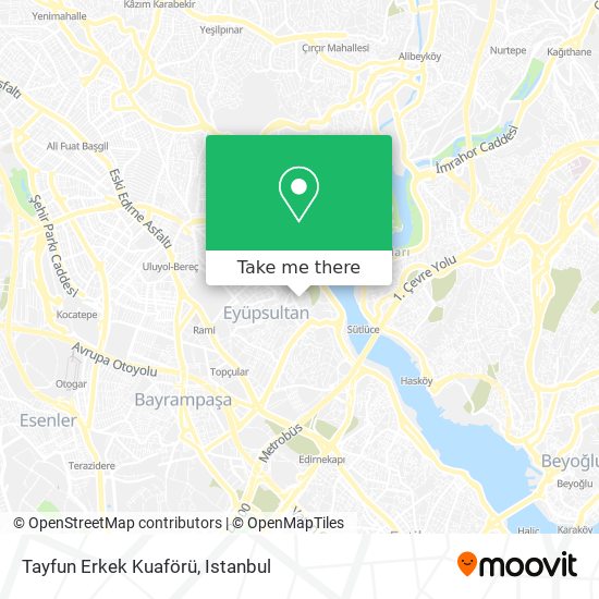 Tayfun Erkek Kuaförü map