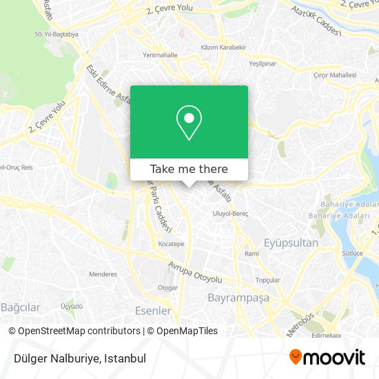 Dülger Nalburiye map