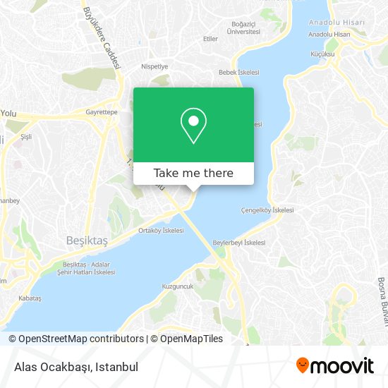 Alas Ocakbaşı map