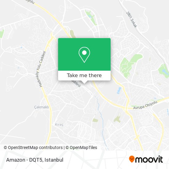 Amazon - DQT5 map