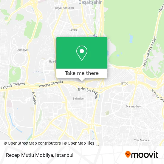 Recep Mutlu Mobilya map