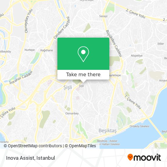 Inova Assist map