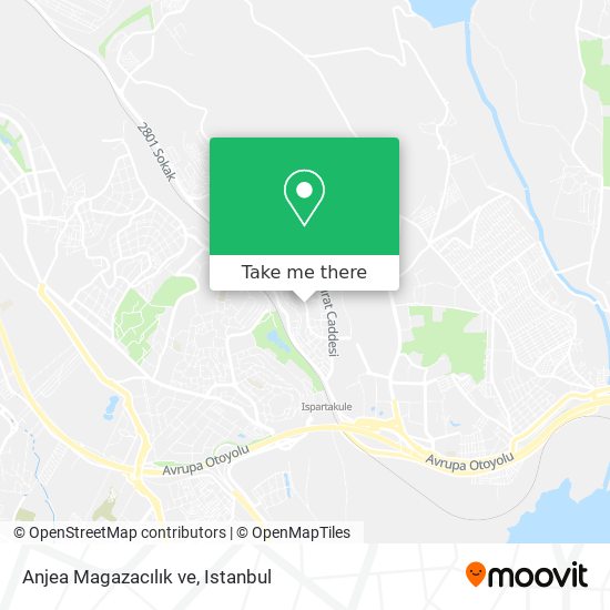 Anjea Magazacılık ve map